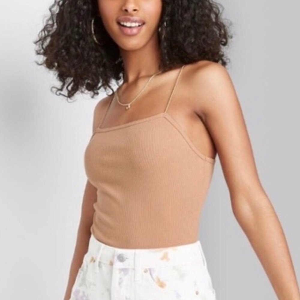 Wild Fable Nude Bodysuit Size XXL